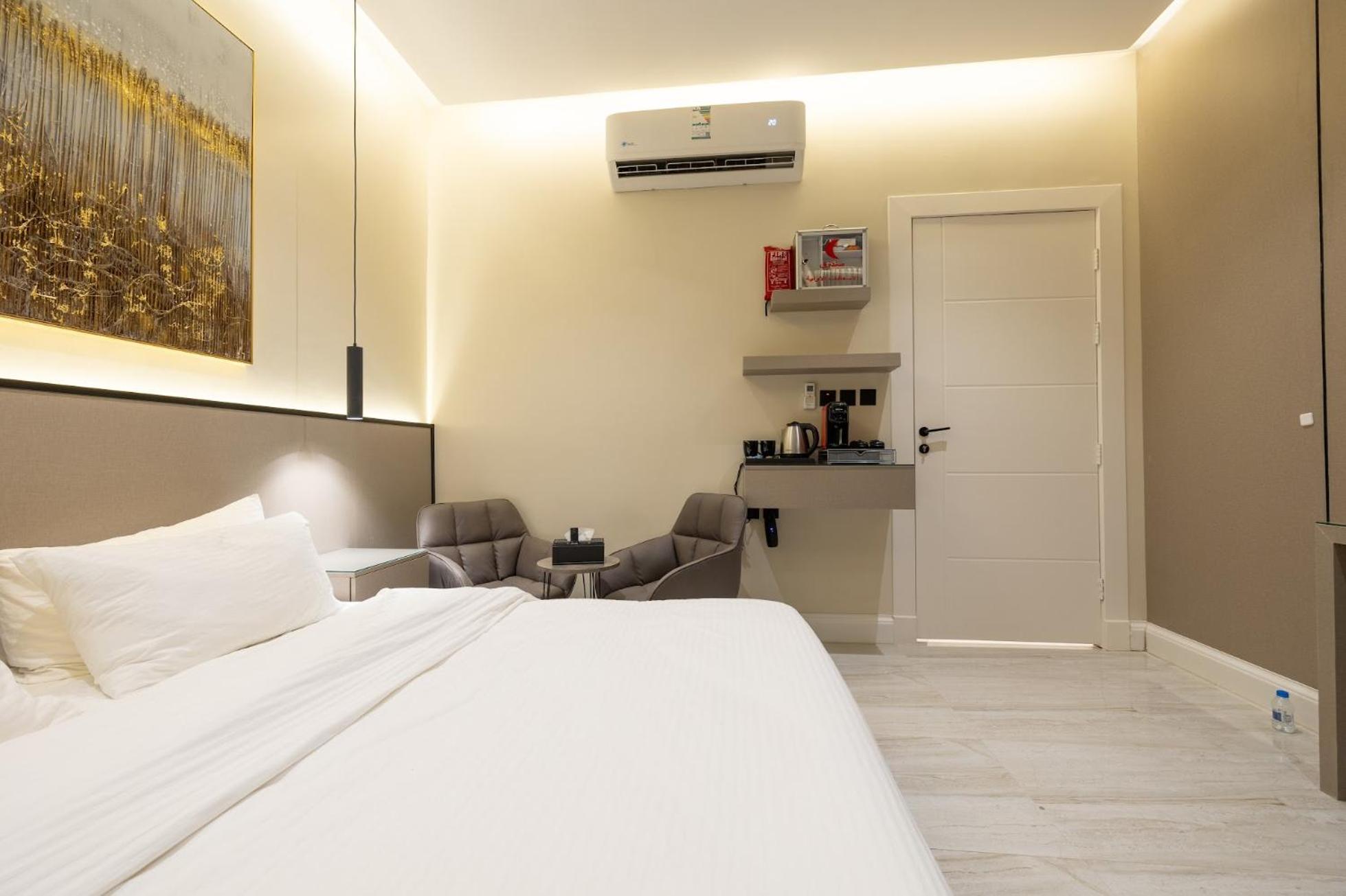 استديو فاخر قفل ذكي Apartemen