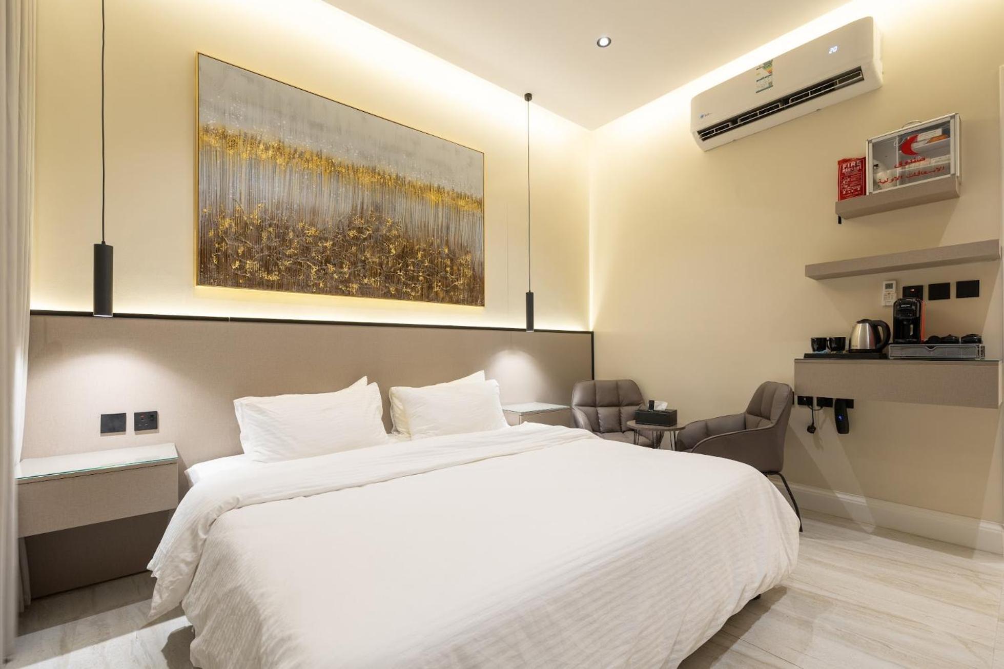 استديو فاخر قفل ذكي Apartemen *