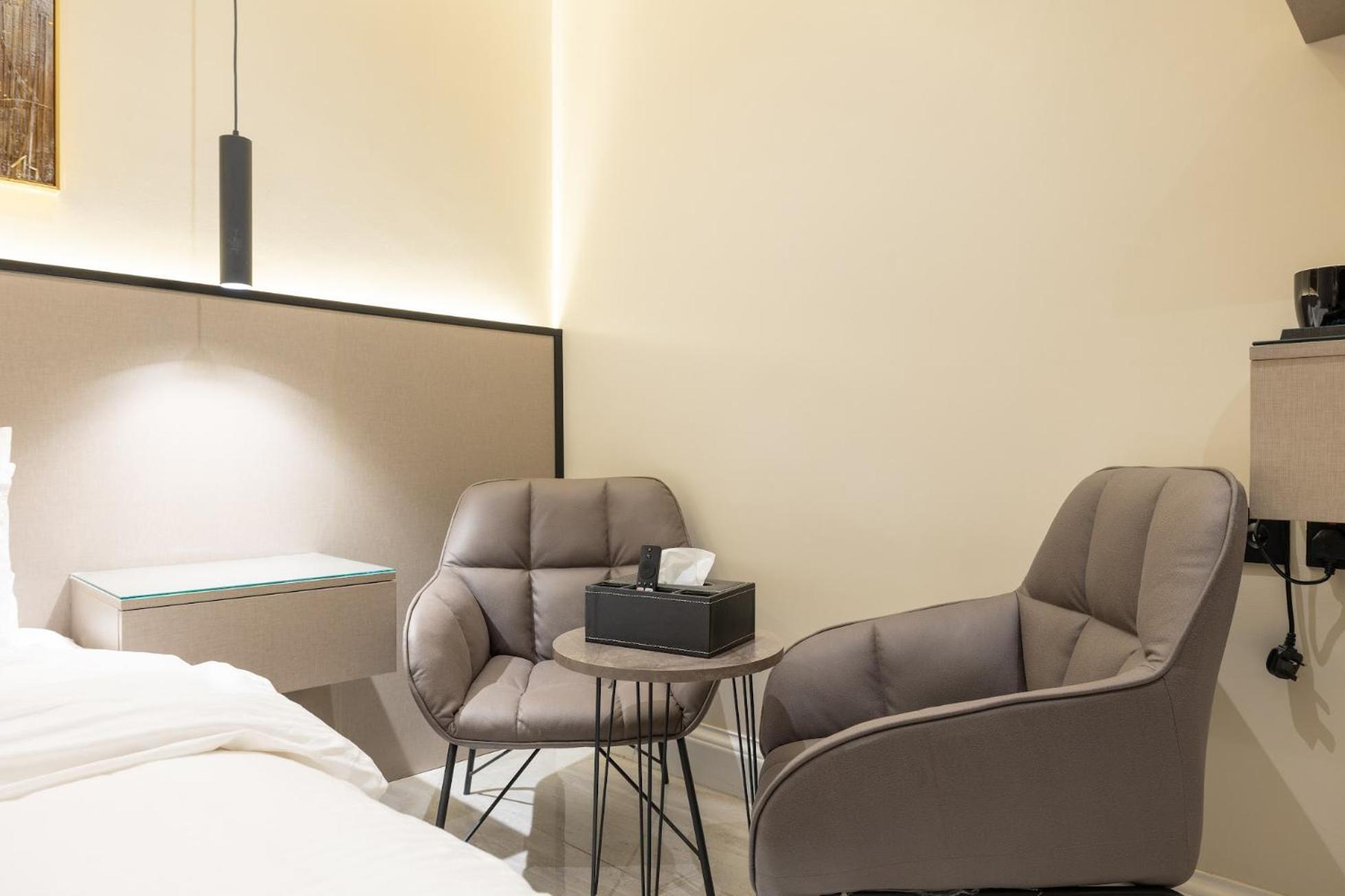 Apartemen استديو فاخر قفل ذكي