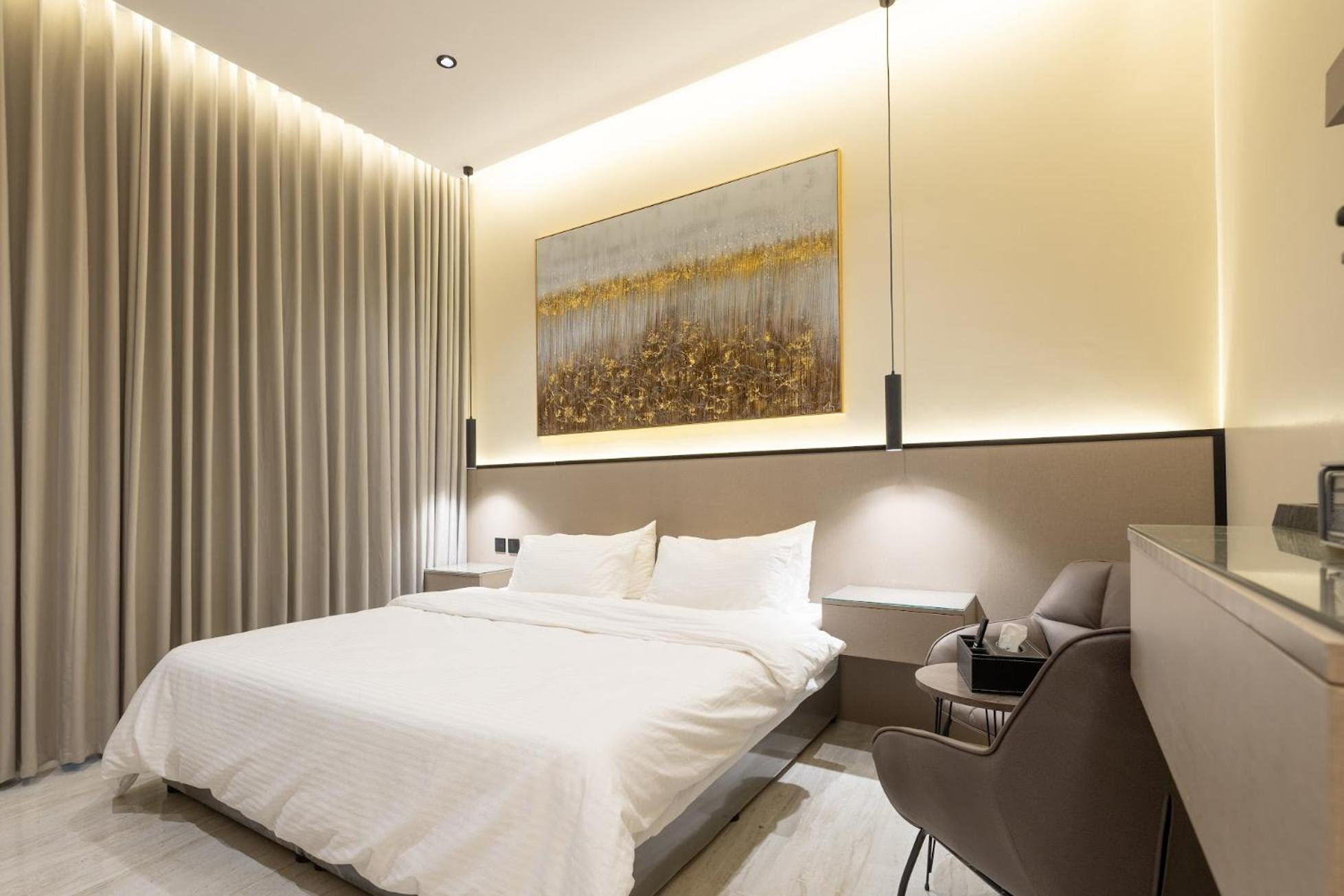 استديو فاخر قفل ذكي Apartemen Riyadh